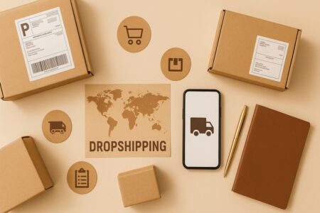 Дропшиппинг интернет-магазин