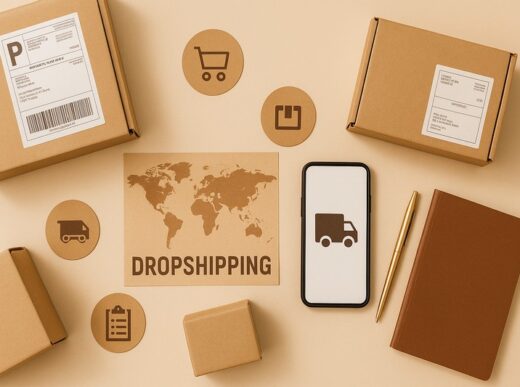 Дропшиппинг интернет-магазин