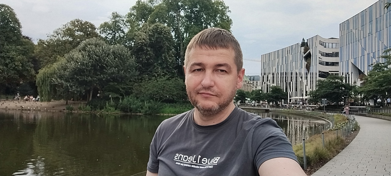 Селфи в Дюссельдорф