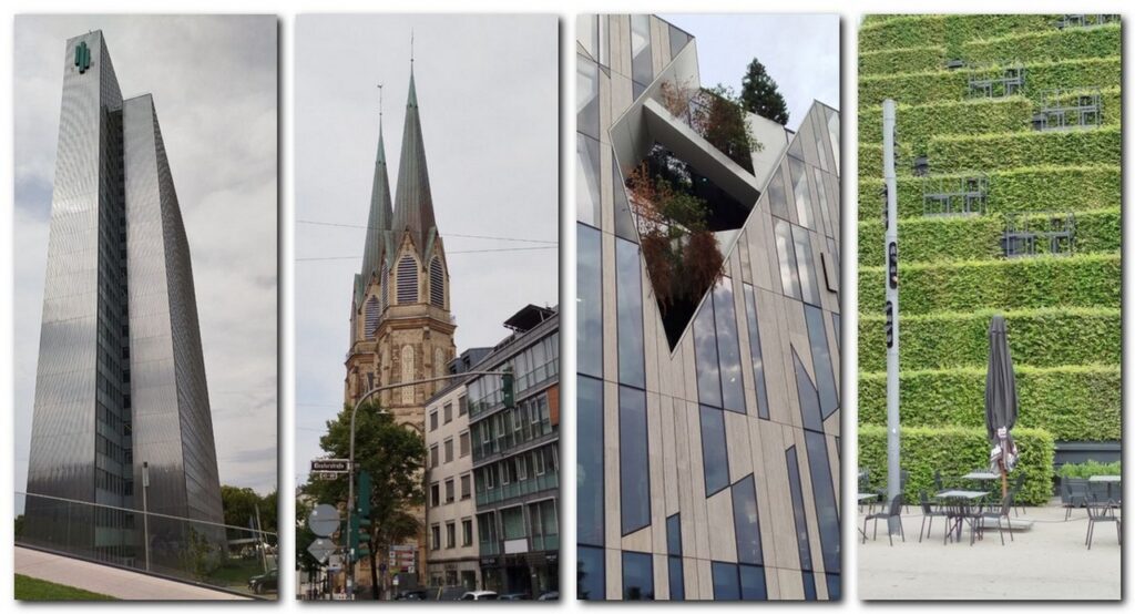 Архитектура Дюссельдорфа