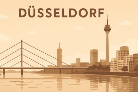 Дюссельдорф: город контрастов