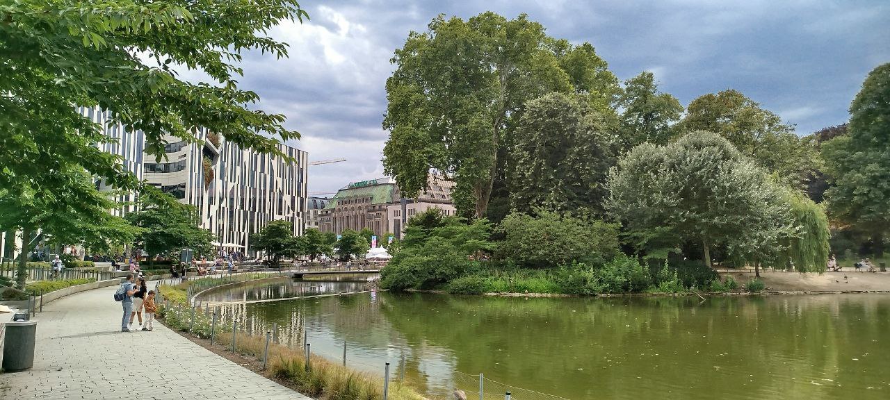 Дюссельдоф парк