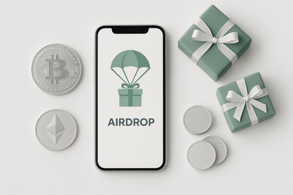 Эйрдропы в крипте и халявные бонусы