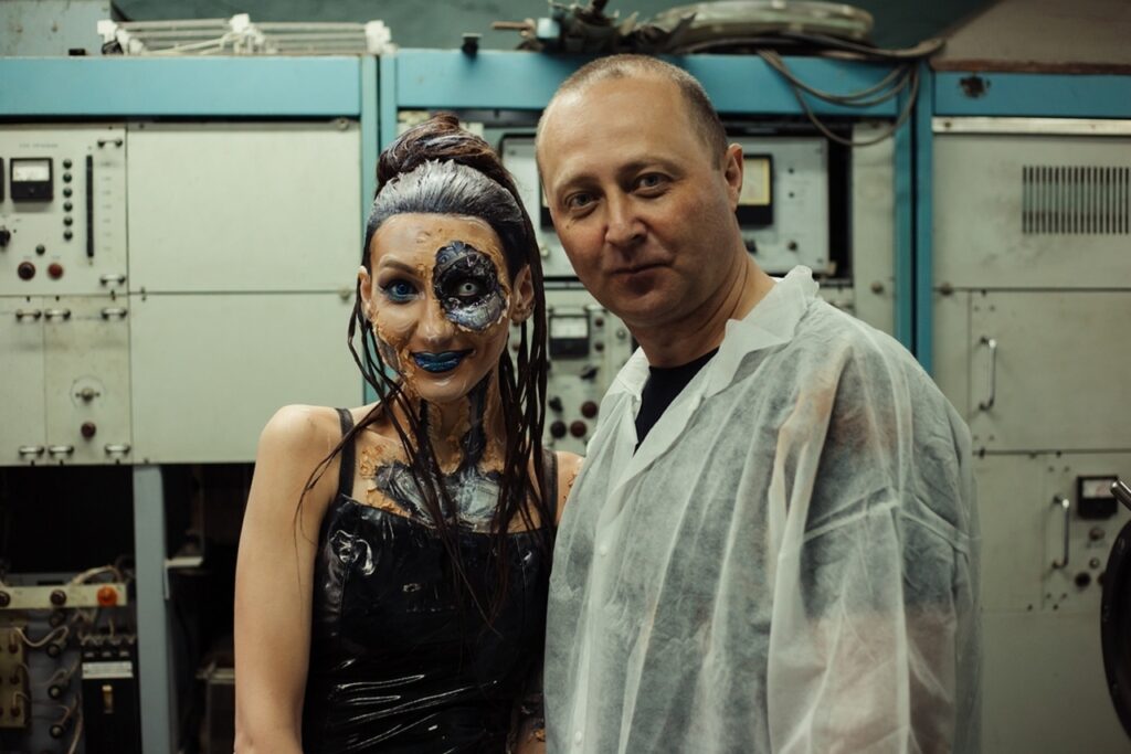 Фотография - бекстейдж