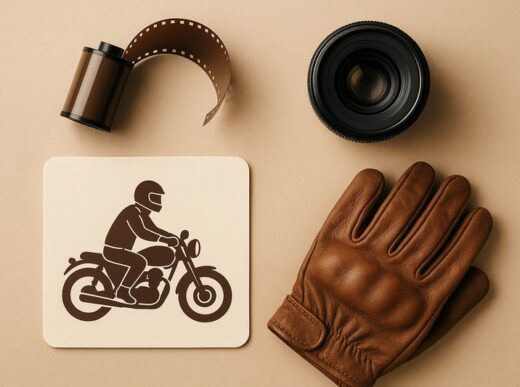 Фотосессия байкера