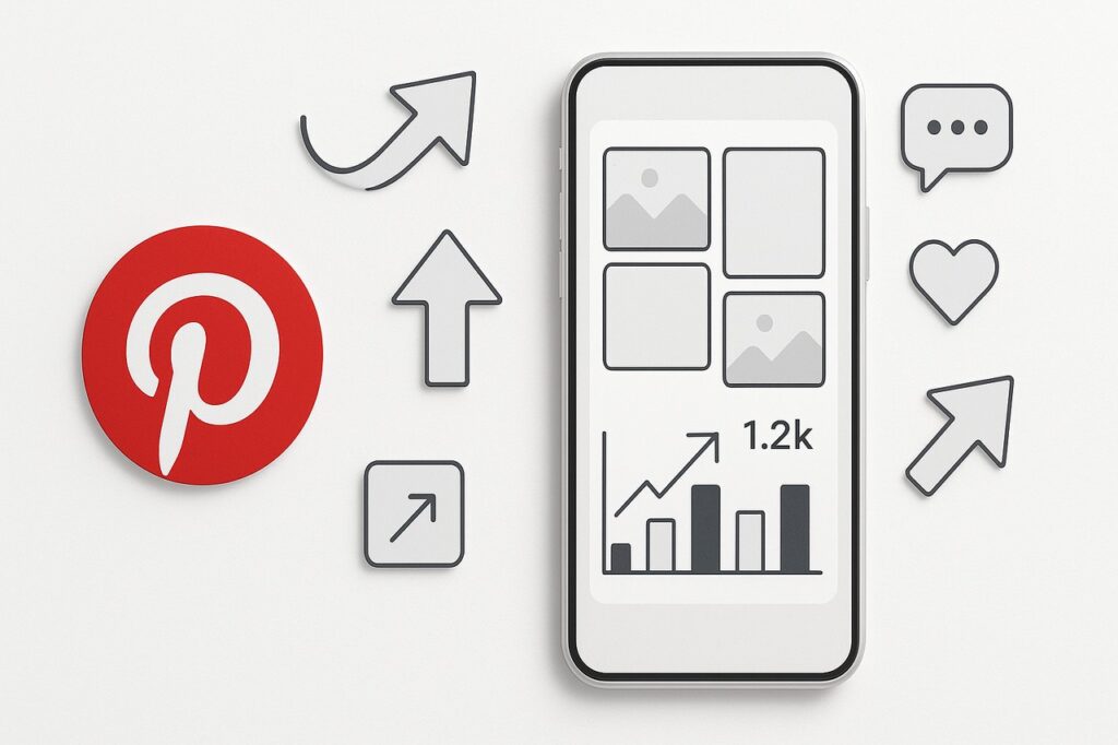 Пинтерест продвижение аккаунта