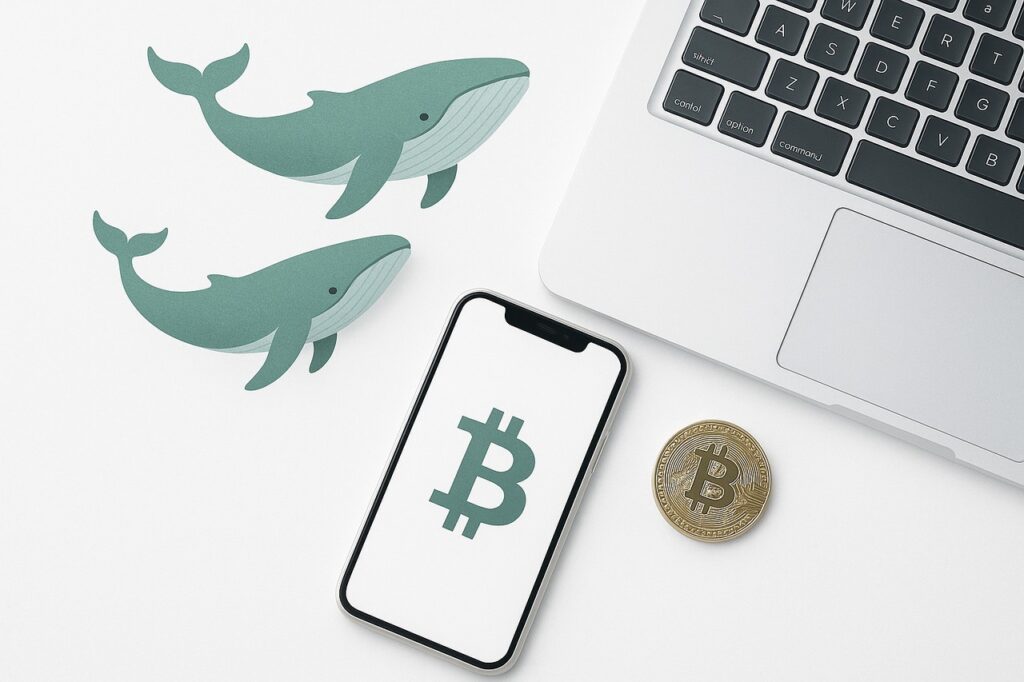 Как следить за китами в крипте