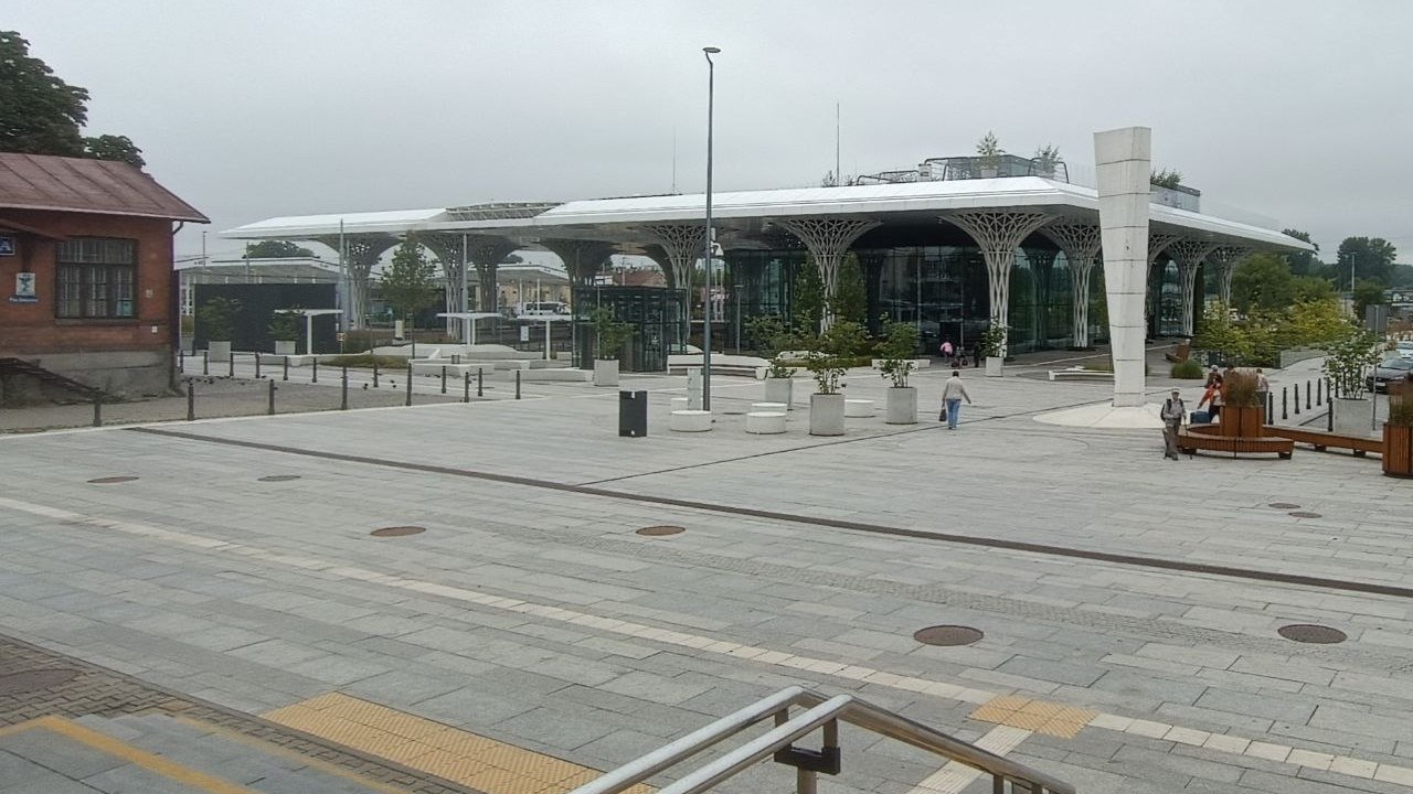 Вокзал в Люблине