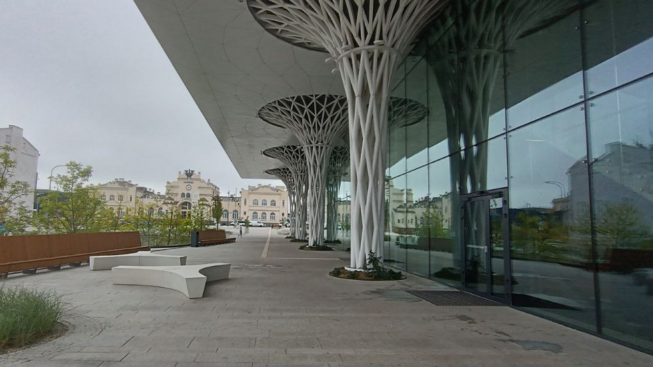 Вокзал в Люблине