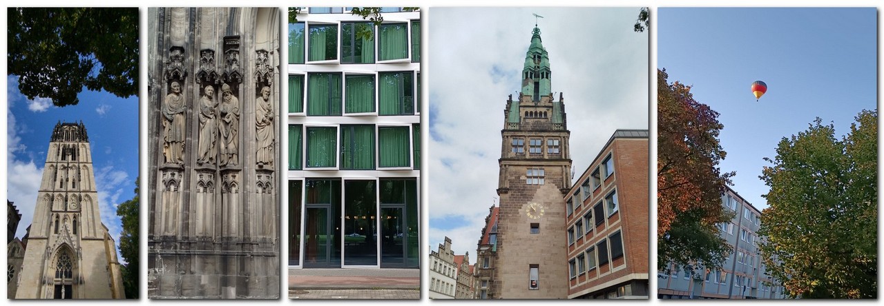 Мюнстер - город контрастов