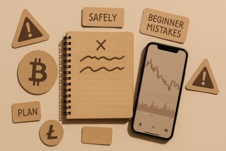 Ошибки, которые совершают новички в крипте