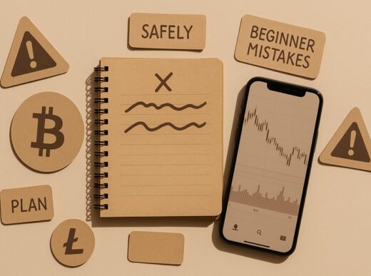 Ошибки, которые совершают новички в крипте