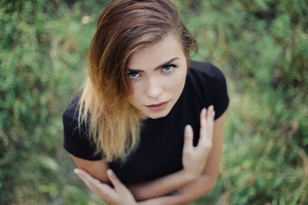 Женский портрет