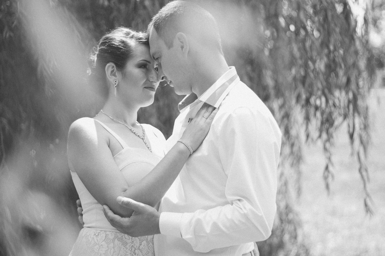 Влюбленная пара