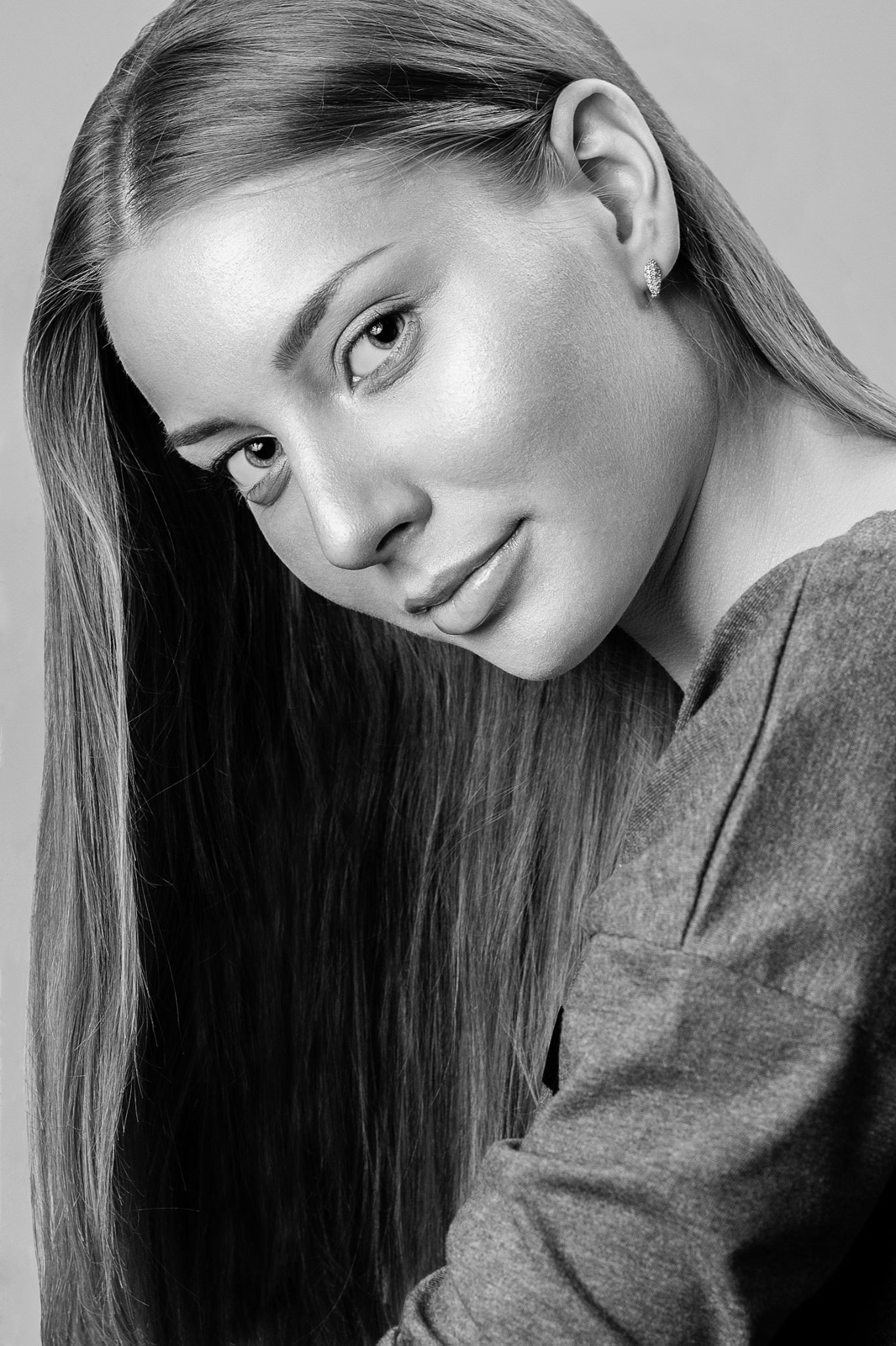 Женский портрет в студии