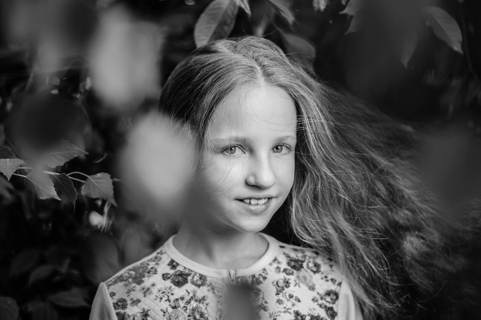 Портрет девочки