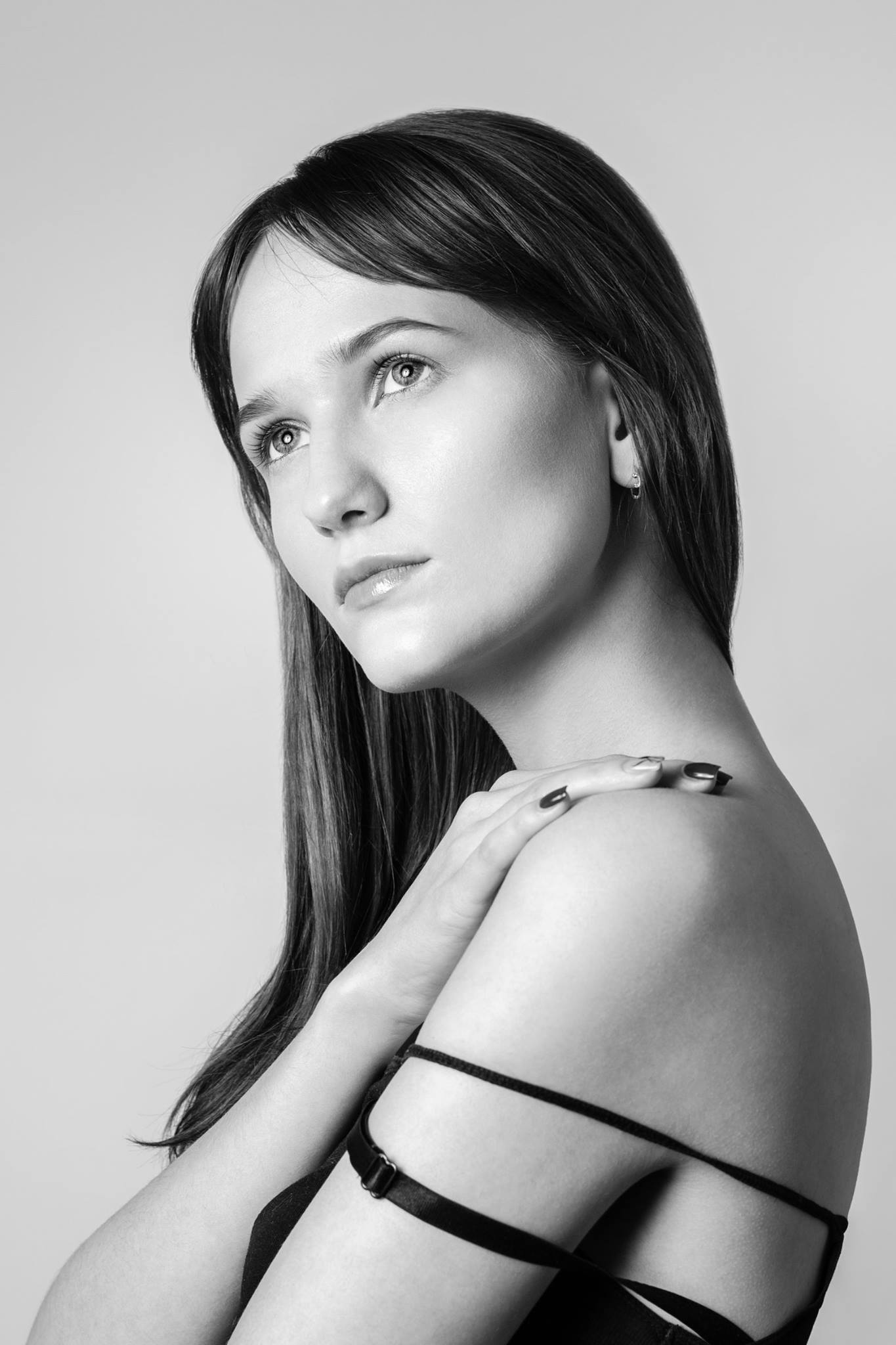 Женский портрет в студии