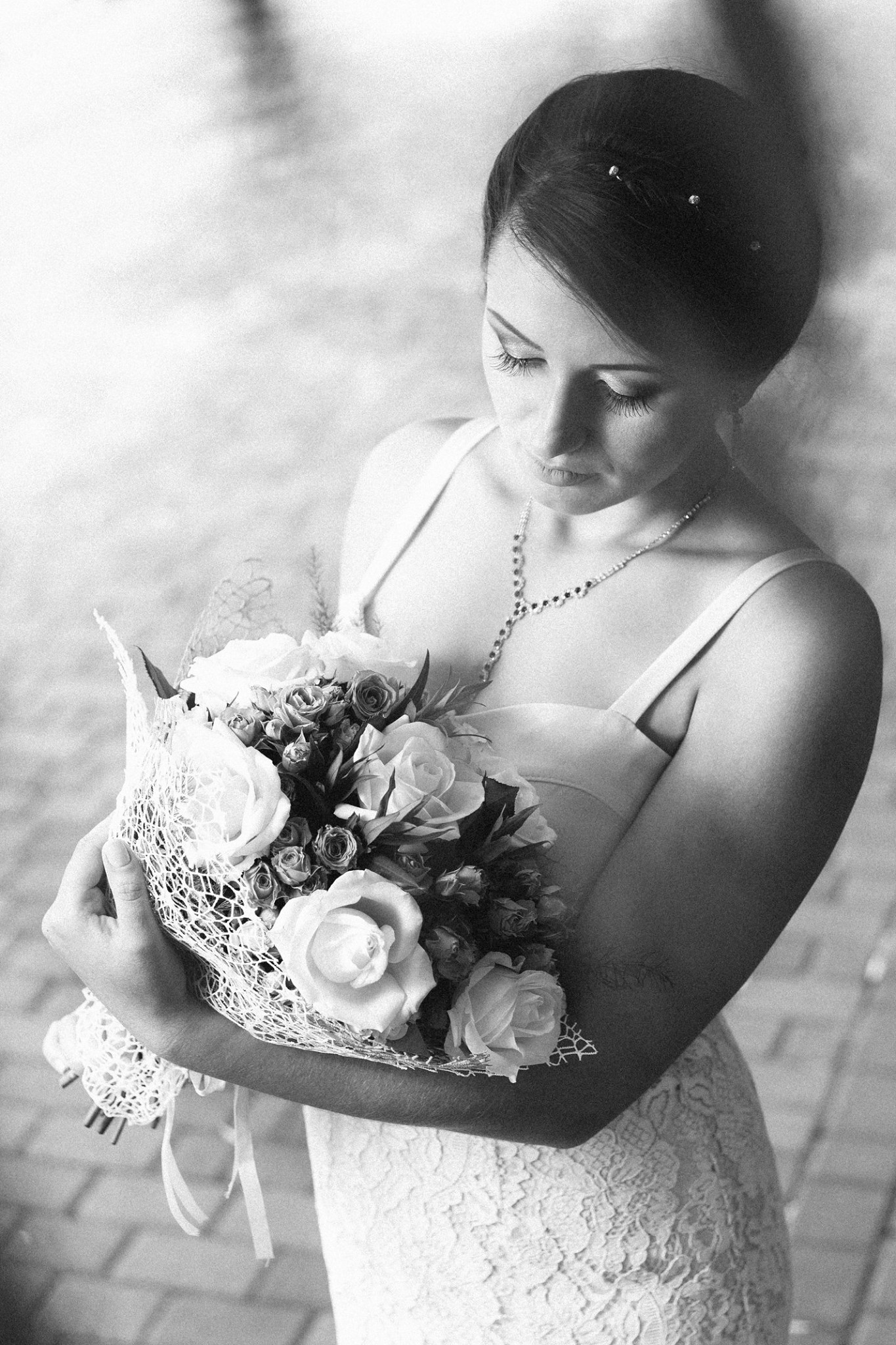 Свадебный портрет невесты