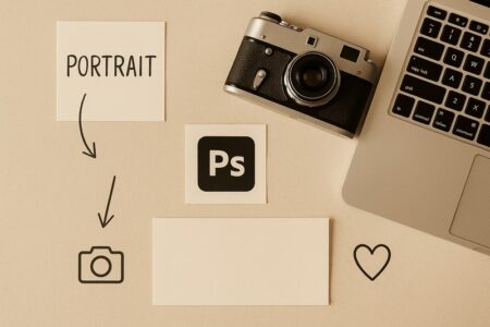 Портреты в черно-белом цвете