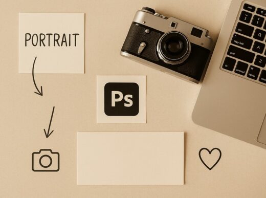 Портреты в черно-белом цвете