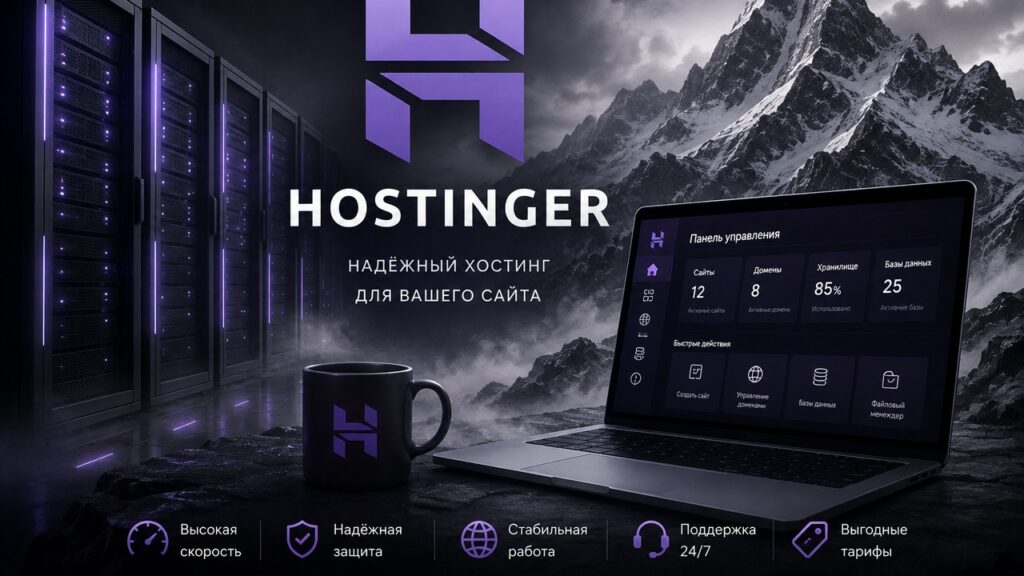 Хостинг - Hostinger