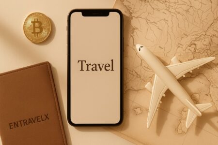 Платформа EntravelX для путешествий за крипту