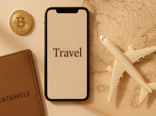 Платформа EntravelX для путешествий за крипту
