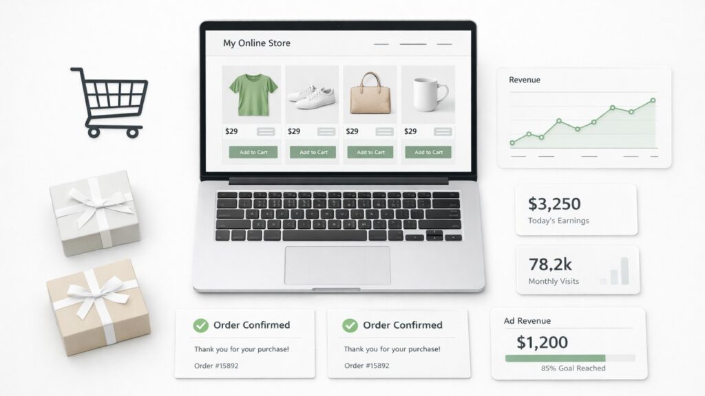 Дропшиппинг инфографика