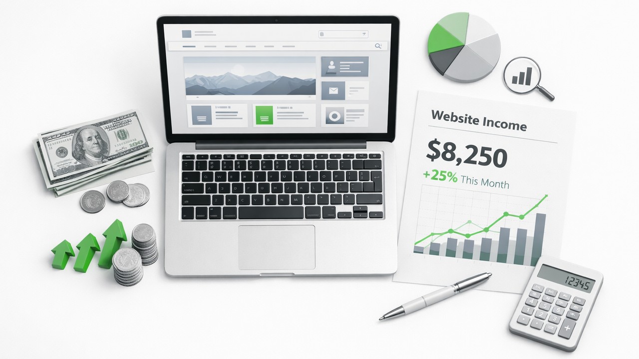 Сколько можно зарабатывать на сайтах