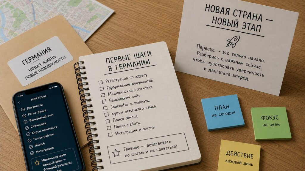 Переезд в Германию