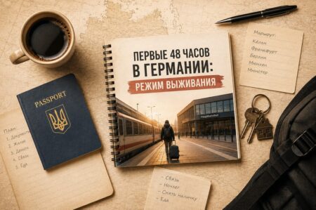 Первые 48 часов в Германии