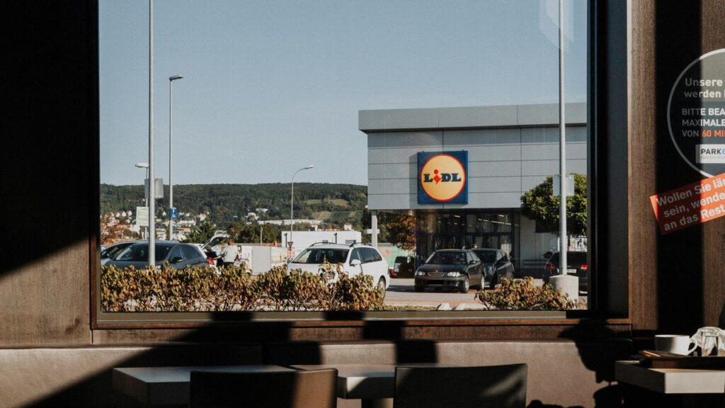 Магазин Lidl